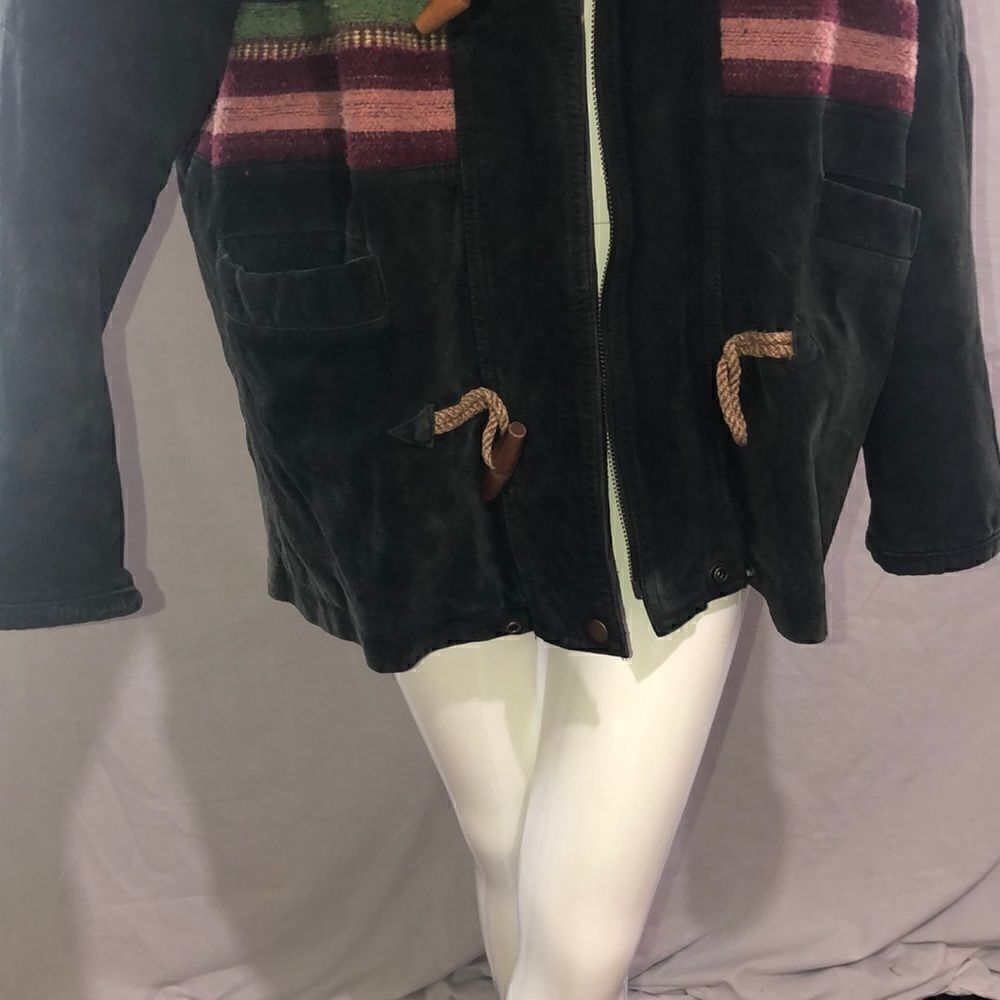 Braetan Leather Coat   - Picture 3 of 7